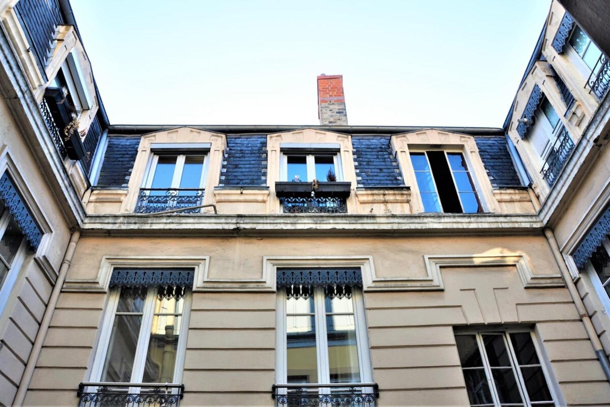 Ferienwohnung Le Bleu Hypercentre Presque Ile Lyon Exterior foto