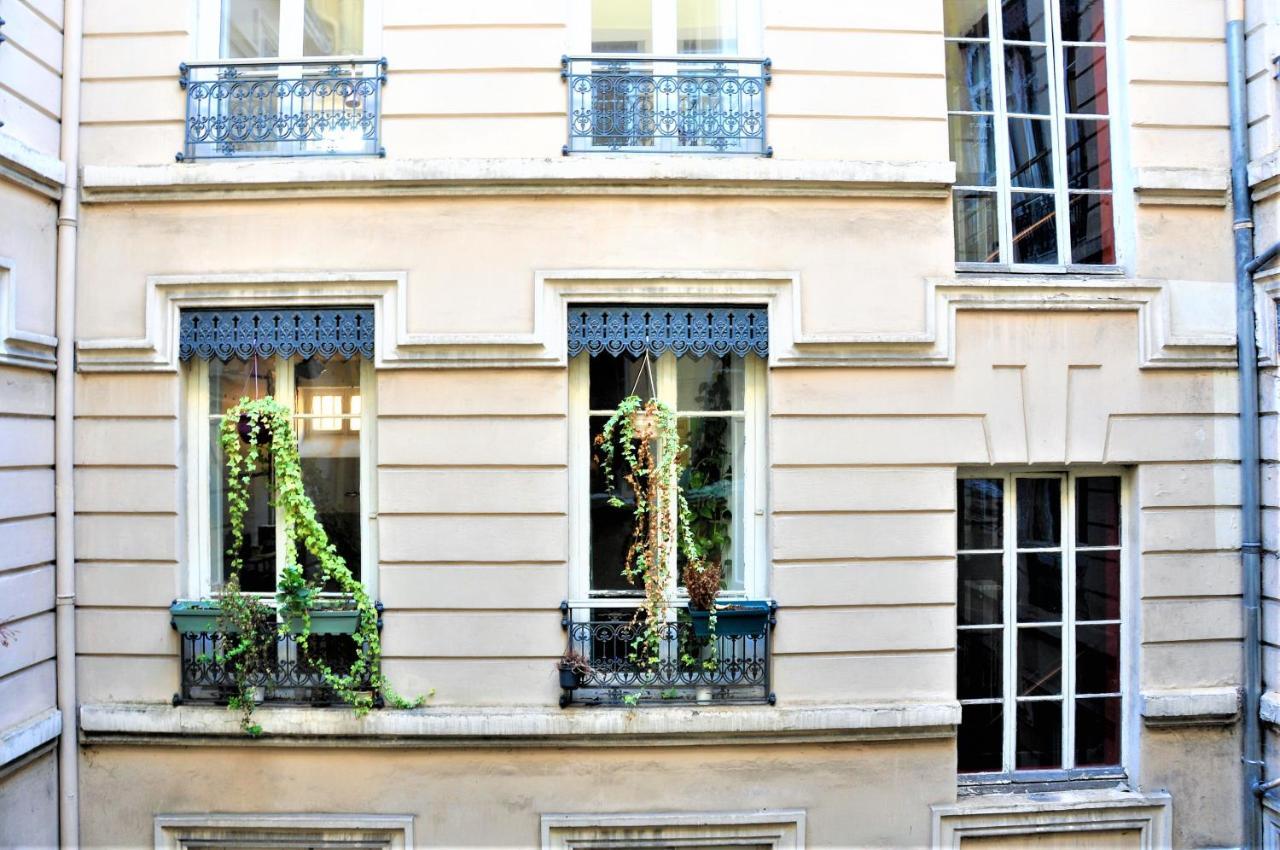 Ferienwohnung Le Bleu Hypercentre Presque Ile Lyon Exterior foto